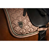 Cavallo Premium Capsule Tapis de Selle CavalLyana Dressage Dark Caramel