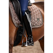 Cavallo Premium Capsule Tapis de Selle CavalLyana Dressage Dark Caramel