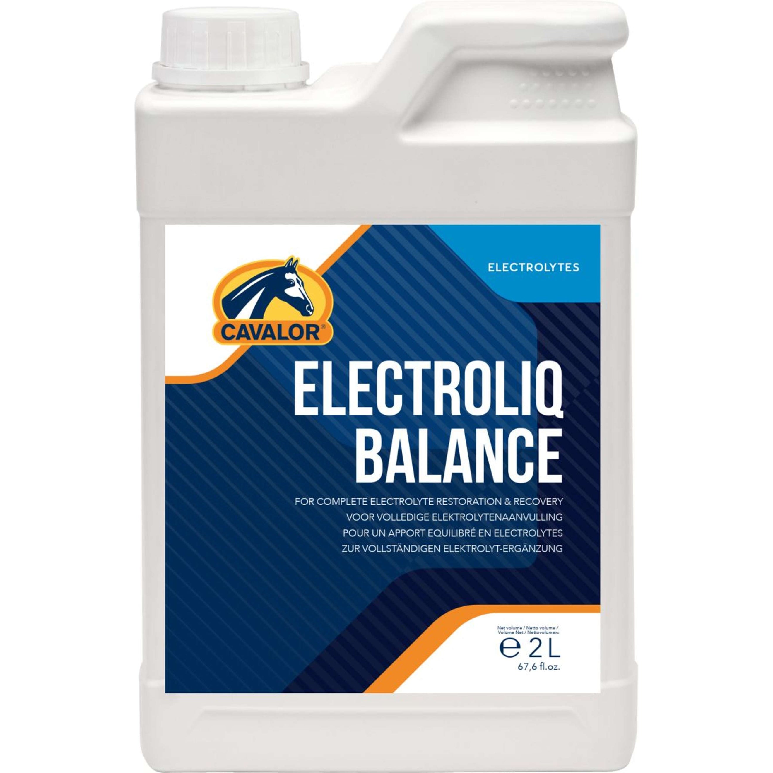 Cavalor Electrolytes Electroliq Balance