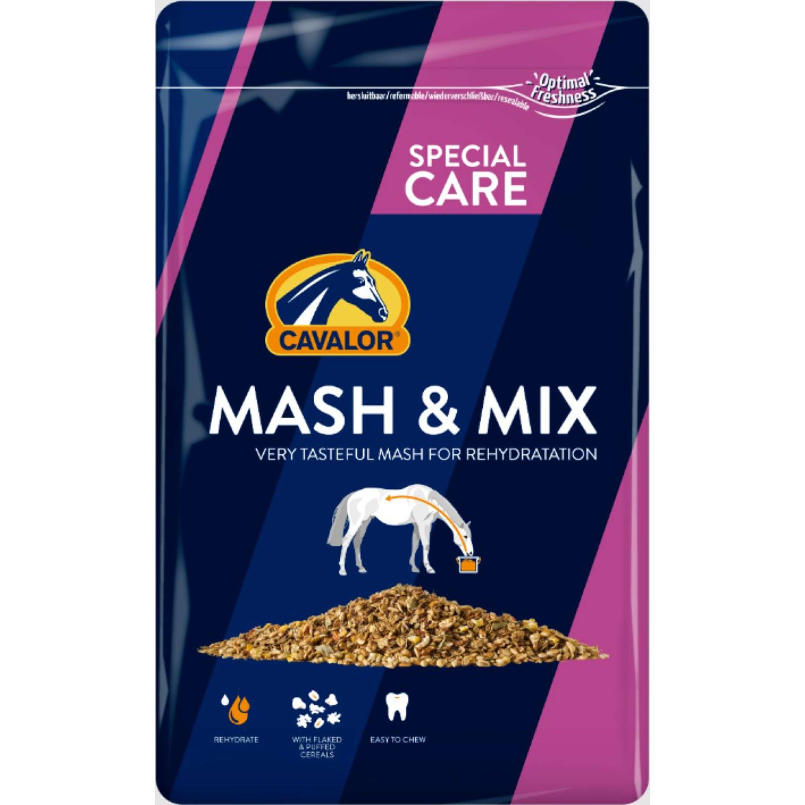 Cavalor Alimentation Équine Mash & Mix