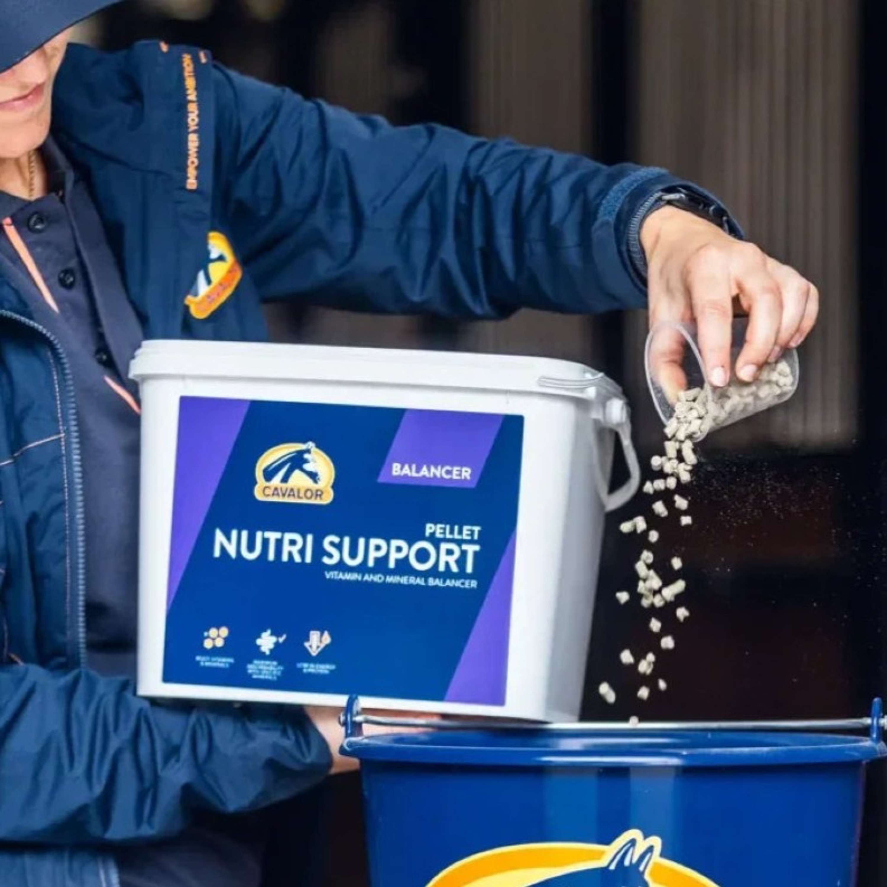 Cavalor Mélange de Granulés Nutri Support