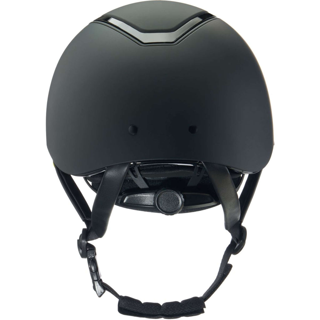 Charles Owen Bombe Kylo visière standard MIPS Black Matte/Black Gloss