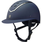 Charles Owen Bombe Kylo Wide Peak Navy Matte/Pewter
