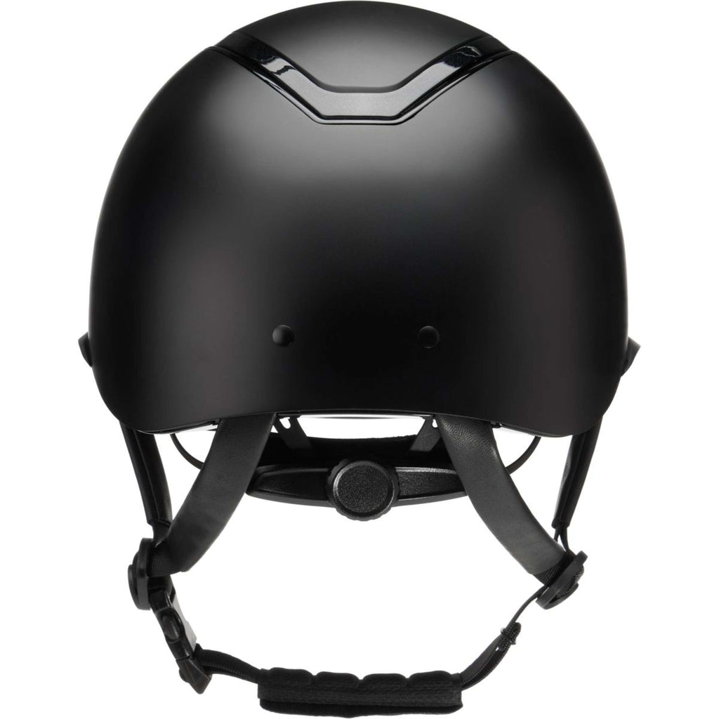 Charles Owen Bombe Kylo Wide Peak Black Matte/Black Gloss