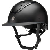 Charles Owen Bombe Kylo Wide Peak Black Matte/Black Gloss