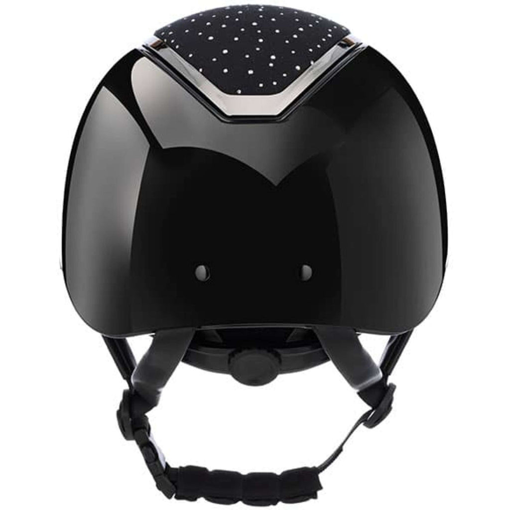Charles Owen Bombe Kylo Crystal MIPS Black Gloss/Chrome