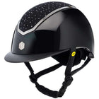Charles Owen Bombe Kylo Crystal MIPS Black Gloss/Chrome