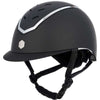Charles Owen Bombe Kylo Black Matte/Silver