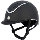 Charles Owen Bombe Kylo Black Matte/Silver