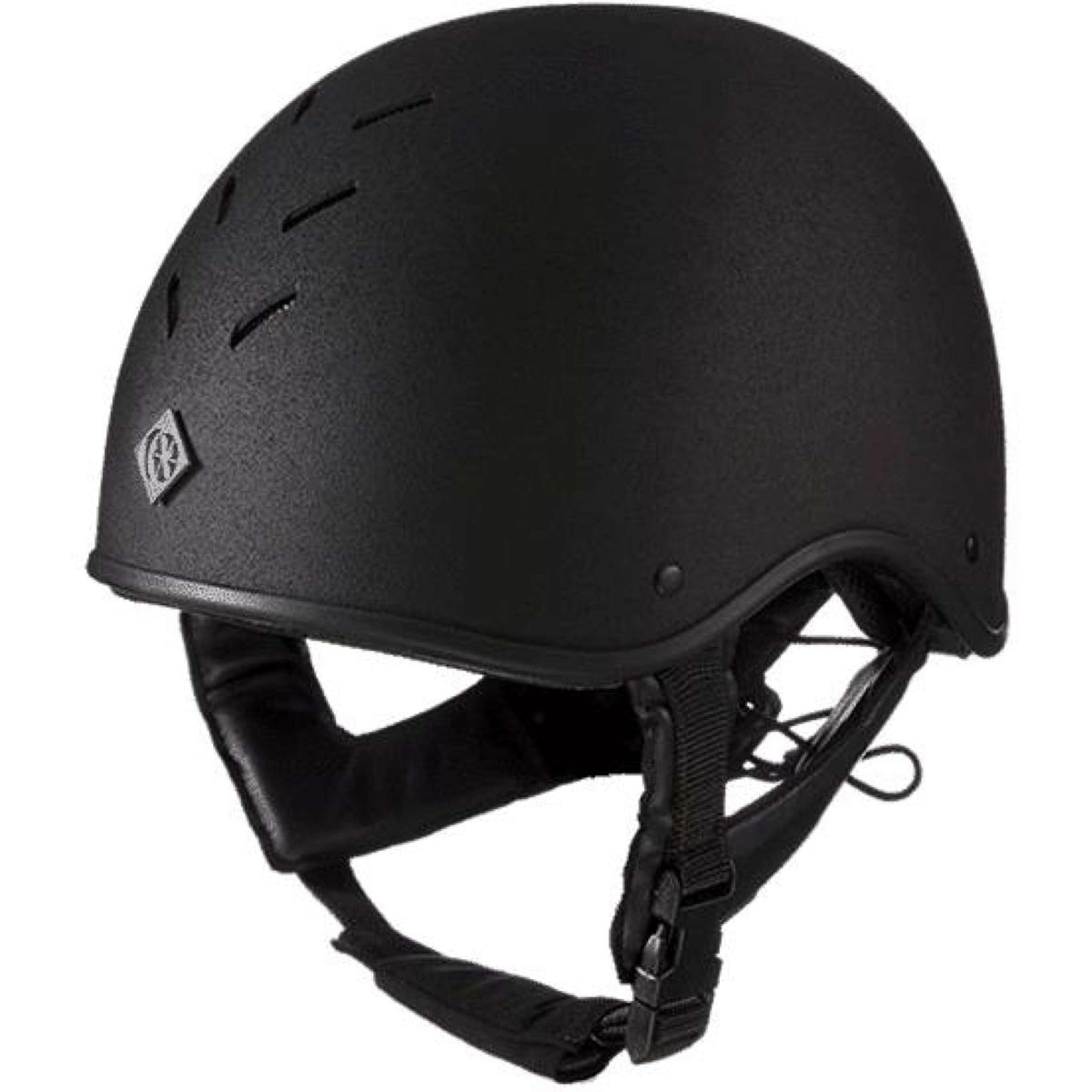 Charles Owen Bombe MS1 Pro Jockey Skull Noir