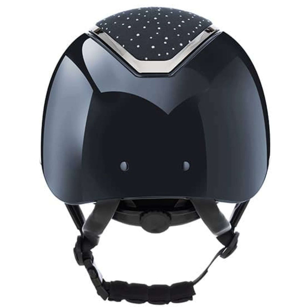 Charles Owen Bombe Kylo Crystal MIPS Navy Gloss/Silver