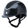Charles Owen Bombe Kylo Crystal Navy Gloss/Silver