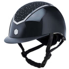 Charles Owen Bombe Kylo Crystal Navy Gloss/Silver