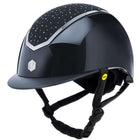 Charles Owen Bombe Kylo Crystal MIPS Navy Gloss/Silver
