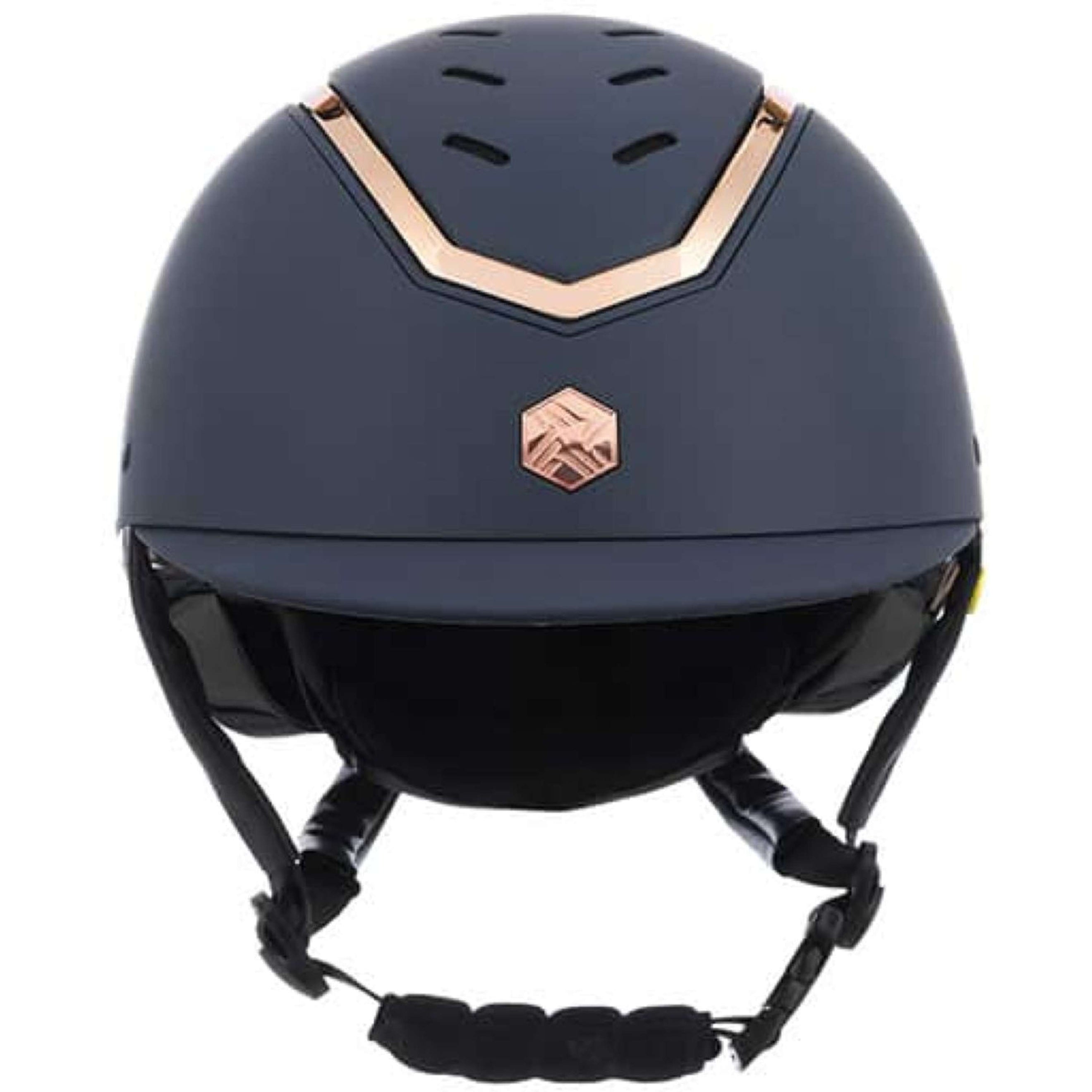 Charles Owen Bombe Kylo Navy Matte/Rose Gold Charles Owen Bombe Kylo Navy Matte/Rose Gold
