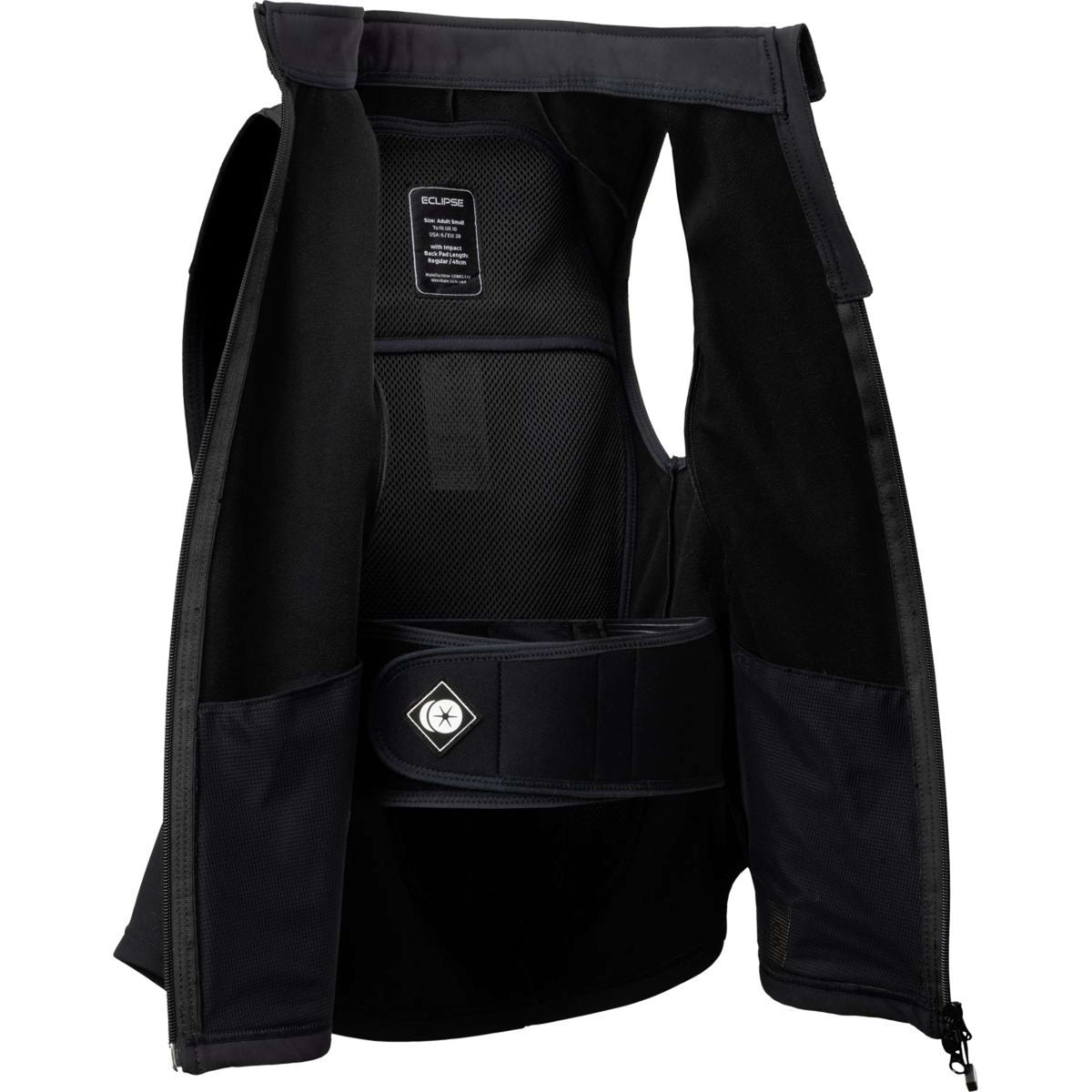 Charles Owen Gilet de Protectin Eclipse Noir