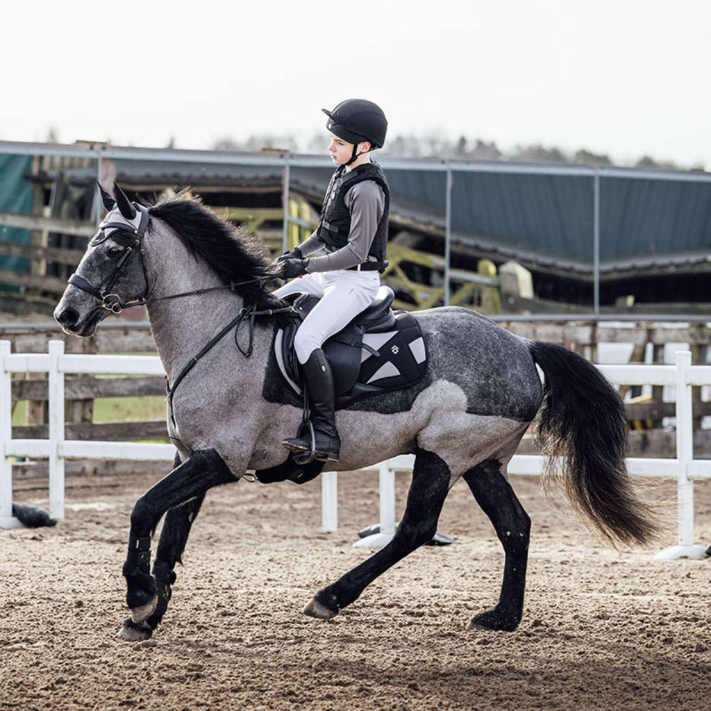 Charles Owen Bodyprotector HEXA Enfants Noir
