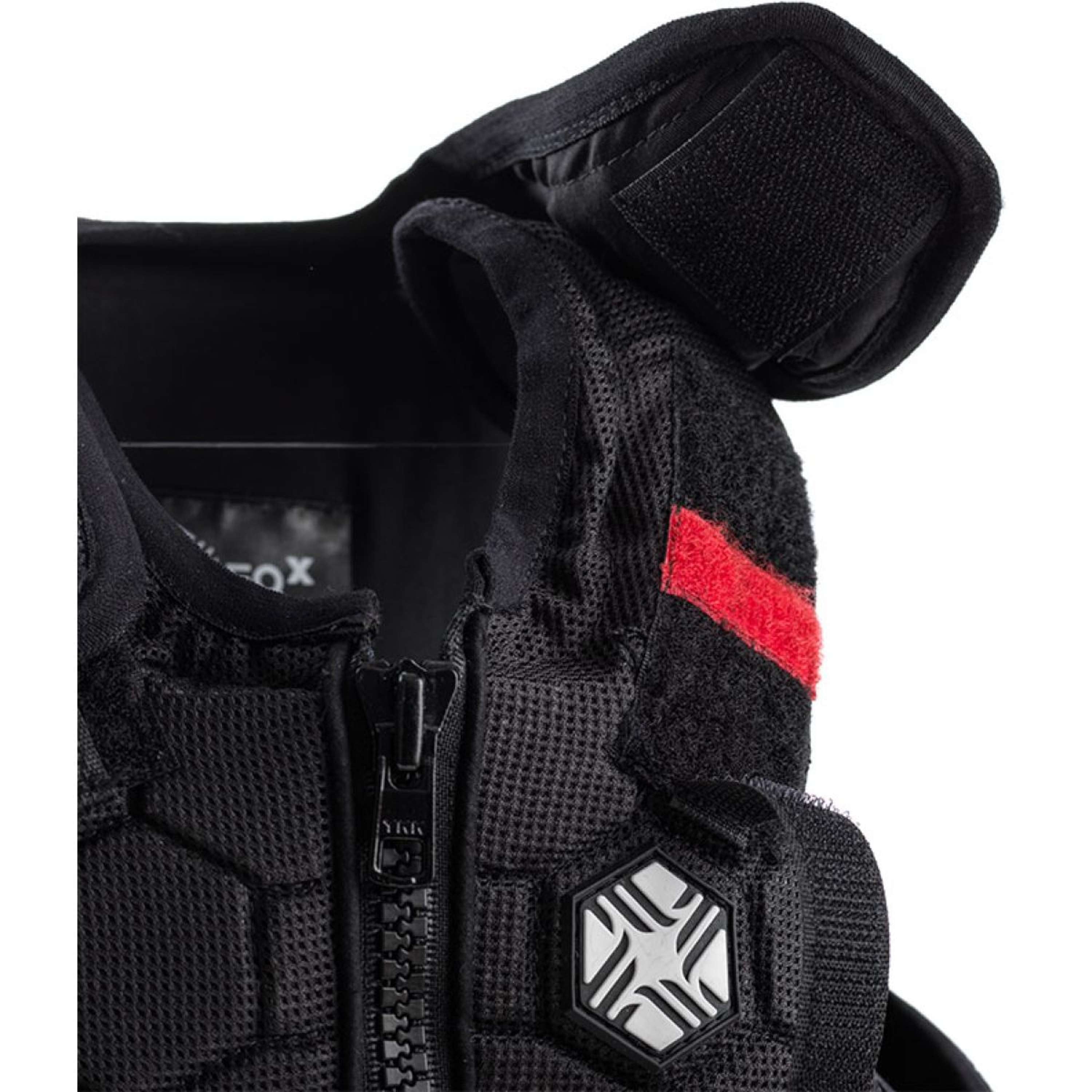 Charles Owen Bodyprotector HEXA Enfants Noir