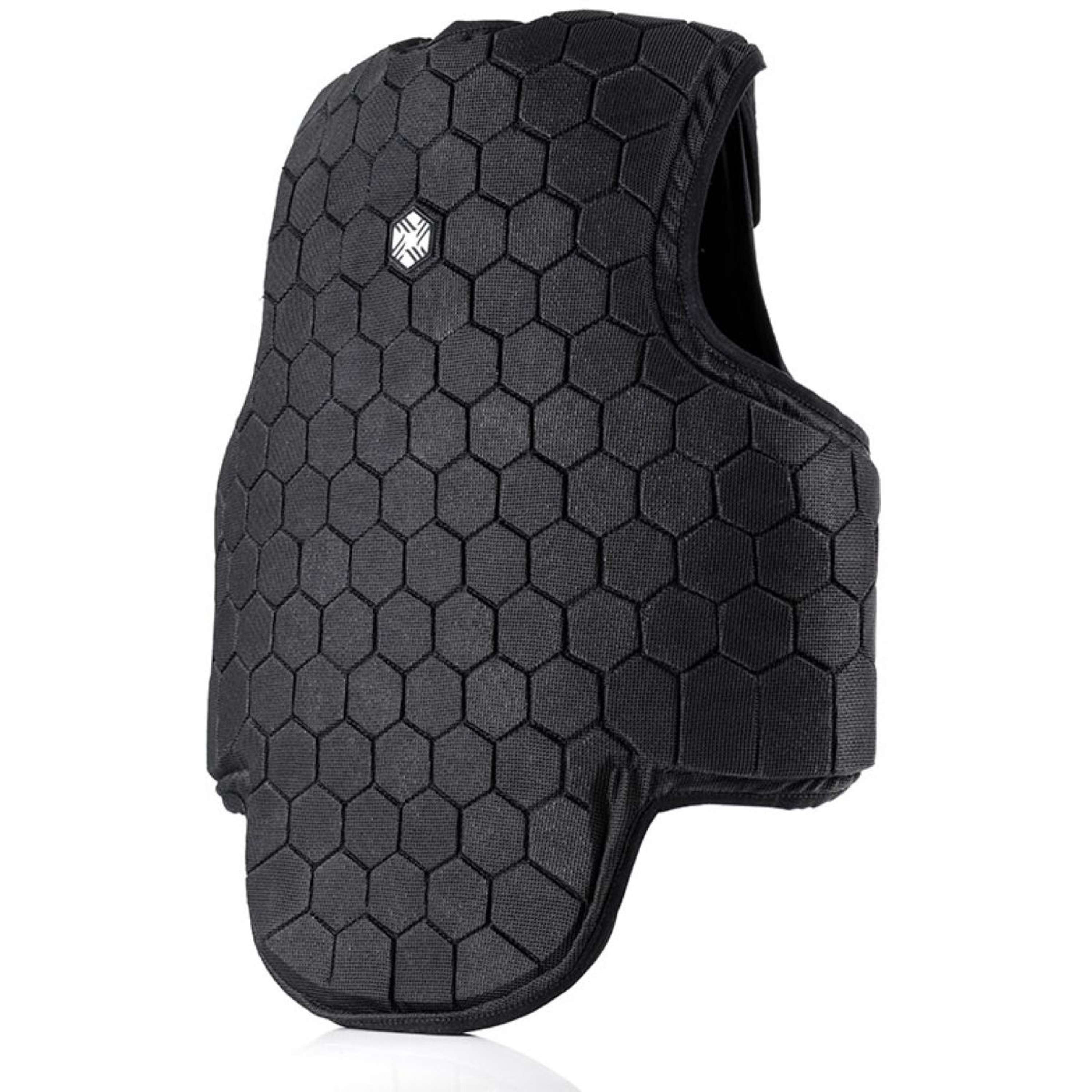 Charles Owen Bodyprotector HEXA Enfants Noir
