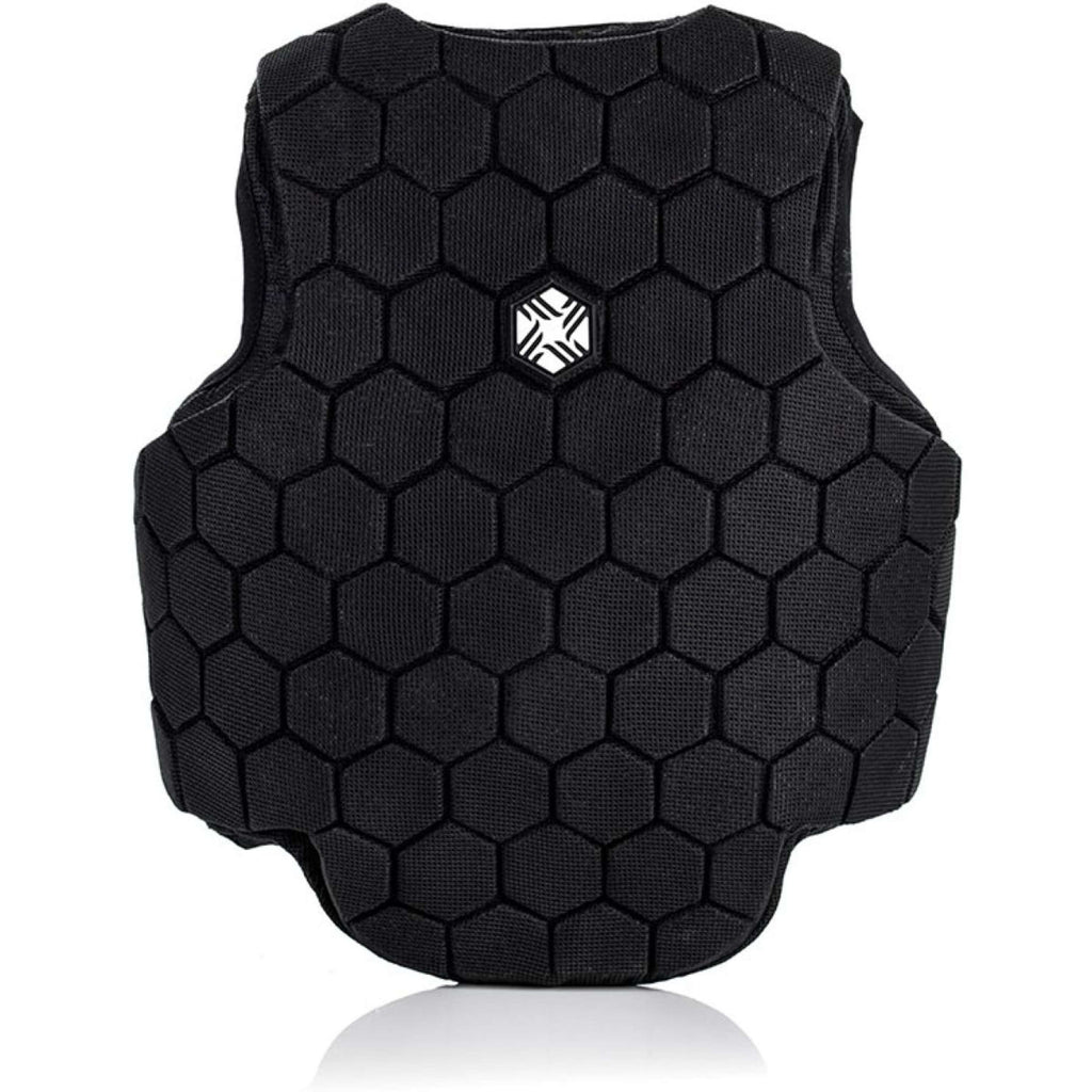 Charles Owen Bodyprotector HEXA Enfants Noir
