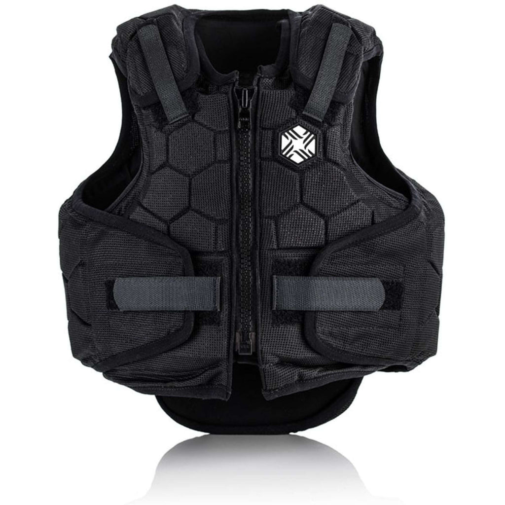 Charles Owen Bodyprotector HEXA Enfants Noir