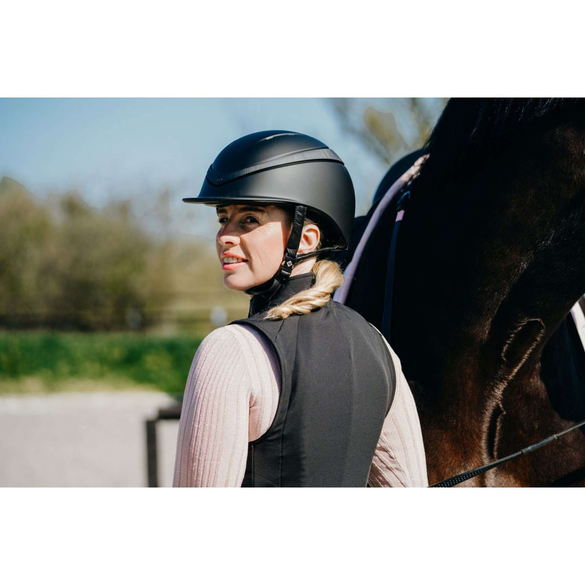 Charles Owen Gilet de Protectin Eclipse Noir