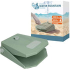 CoolPets Fontaine Splash Aqua Olive
