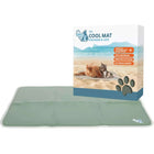 CoolPets Tapis Refraîchissant Gel Olive