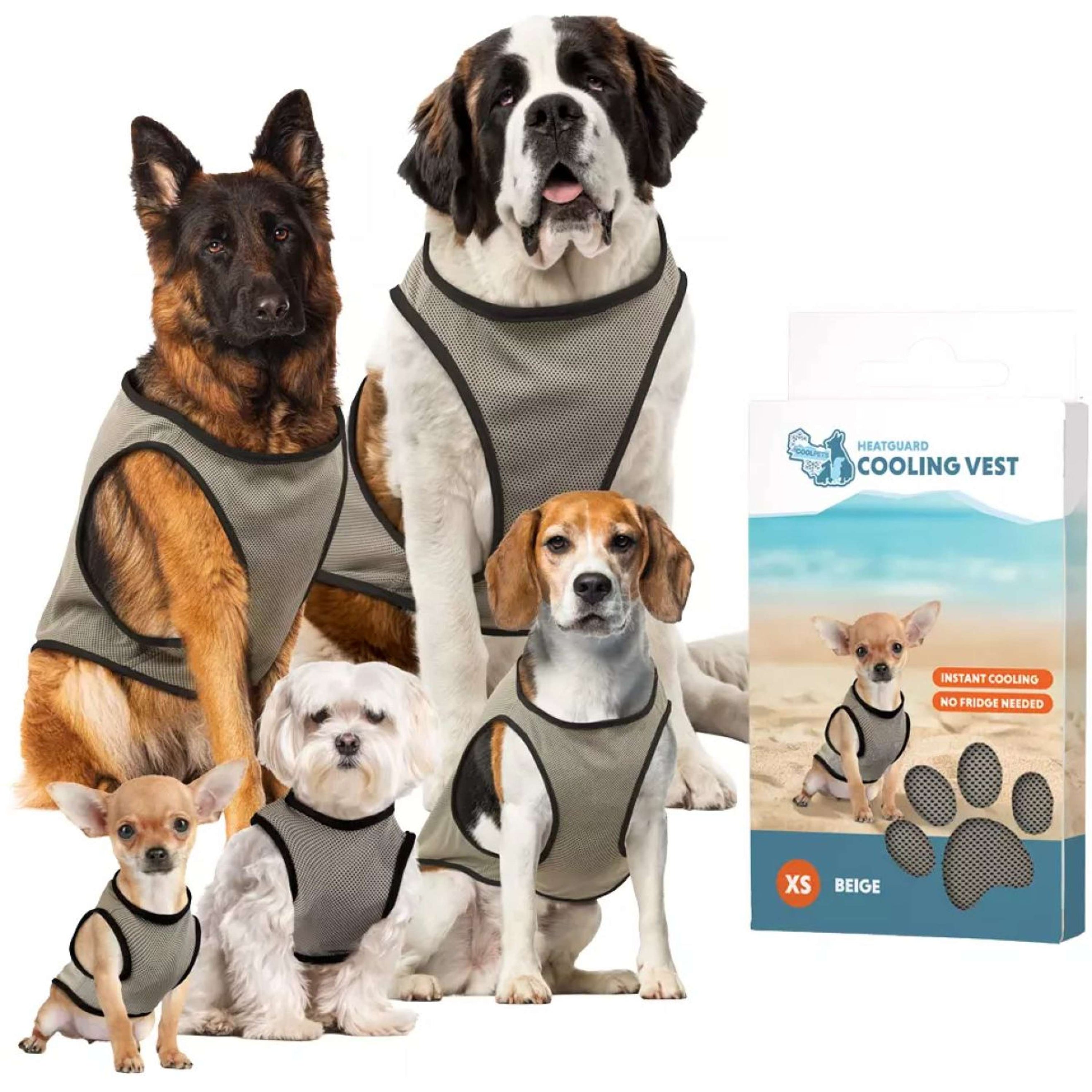 CoolPets Veste pour Chien Cooling Beige/Gris