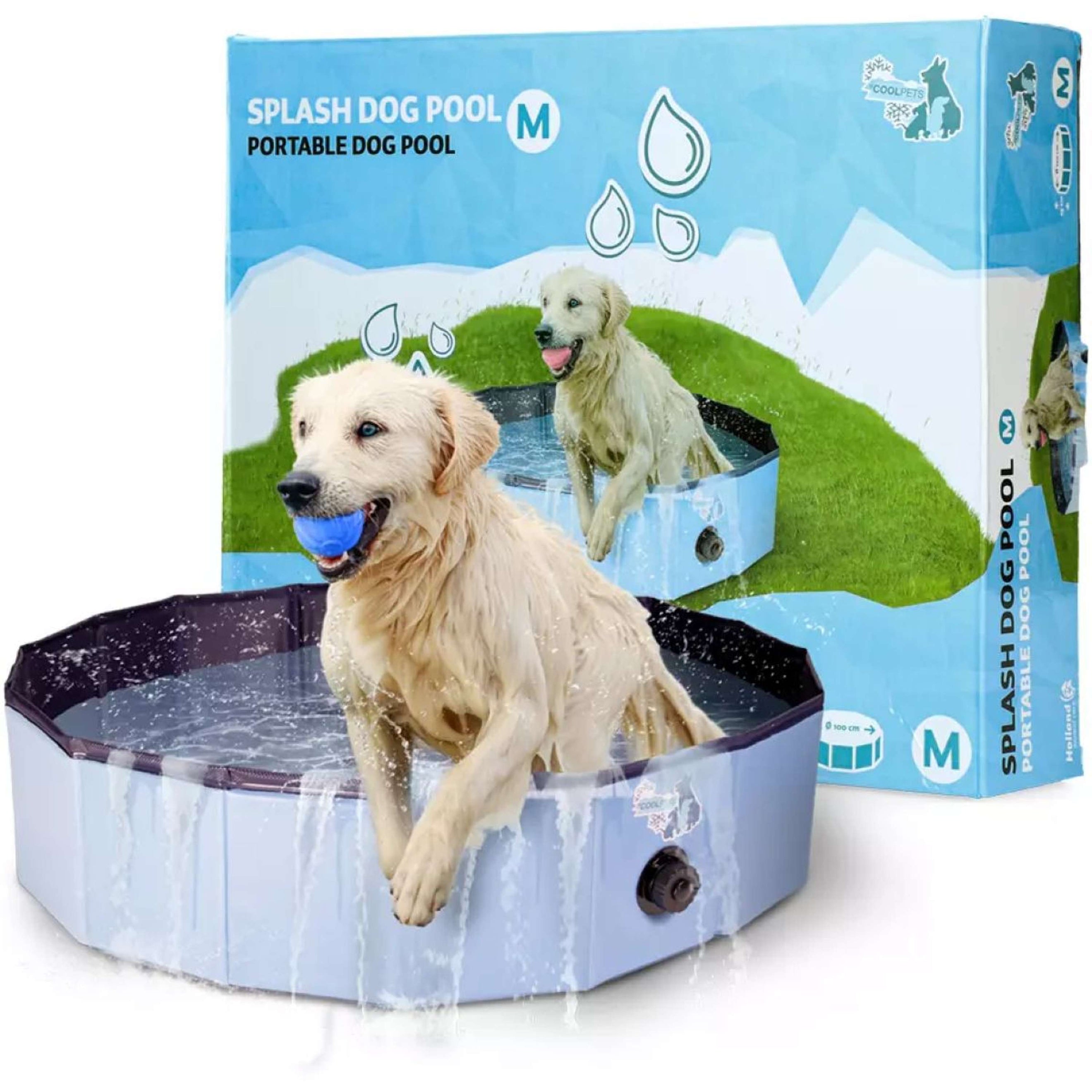 CoolPets Piscine pour Chien Splash CoolPets Piscine pour Chien Splash
