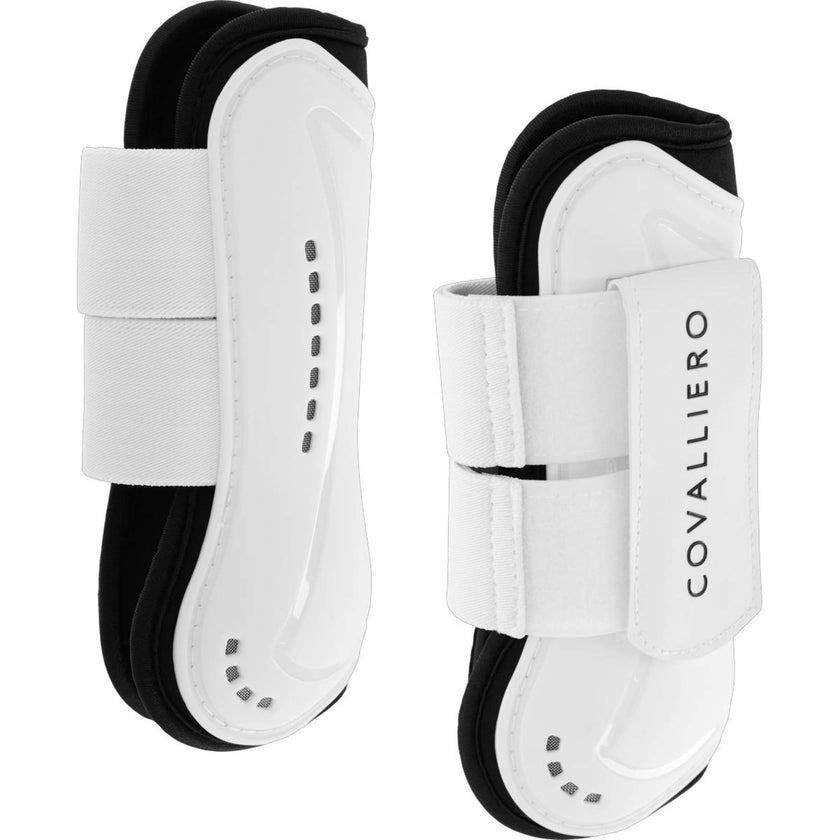 Covalliero Protèges-Tendons SS25 Blanc