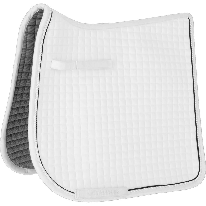 Covalliero Tapis de Selle SS25 Dressage Blanc