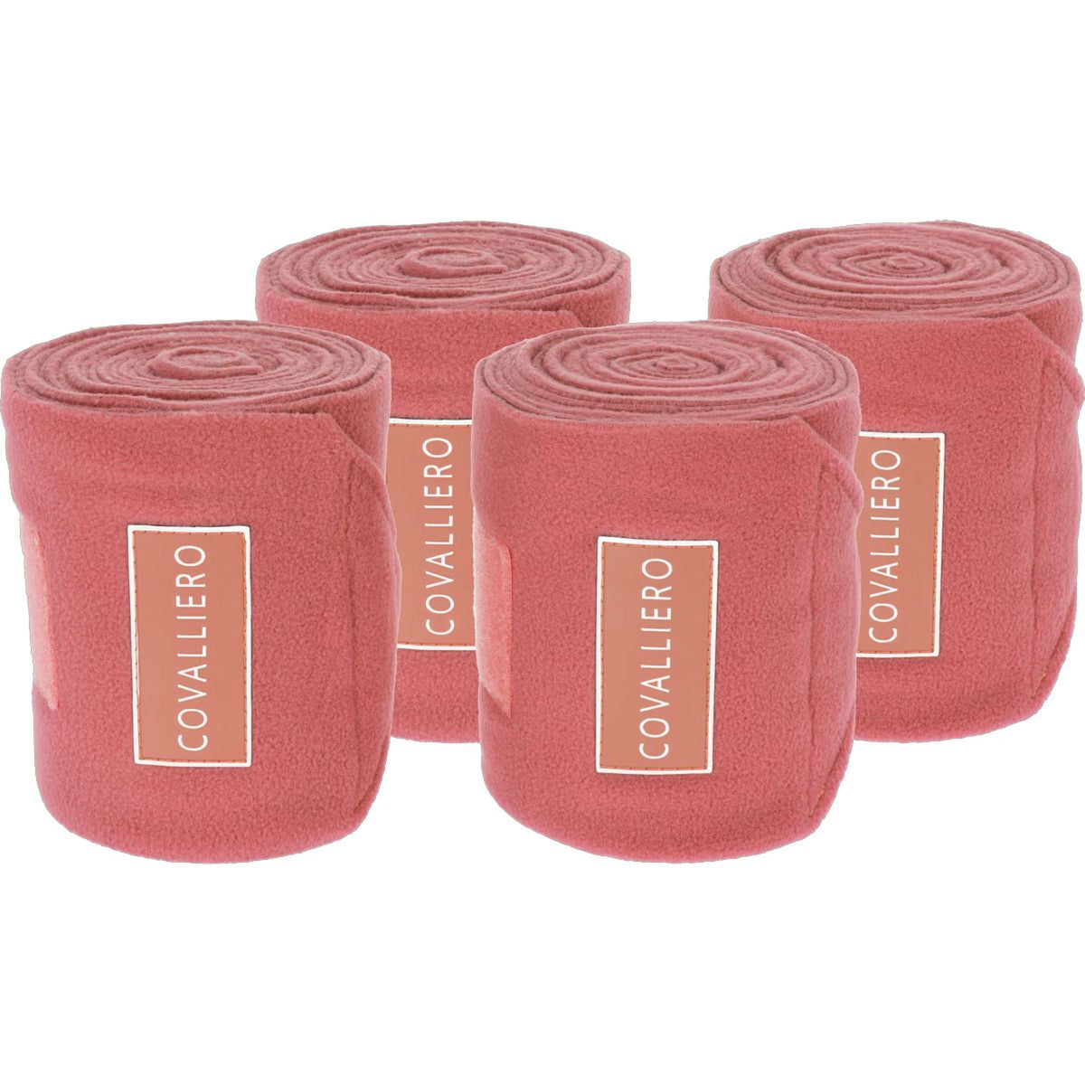 Covalliero Bandages Fleece SS25 Corail