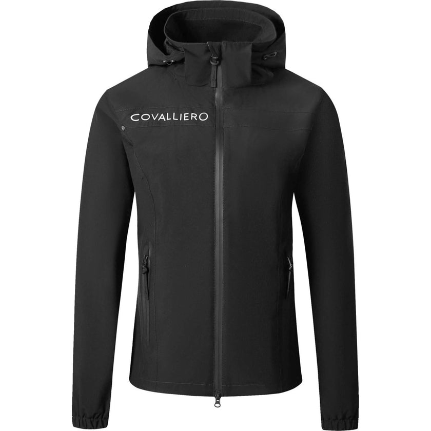 Covalliero Imperméable SS25 Noir