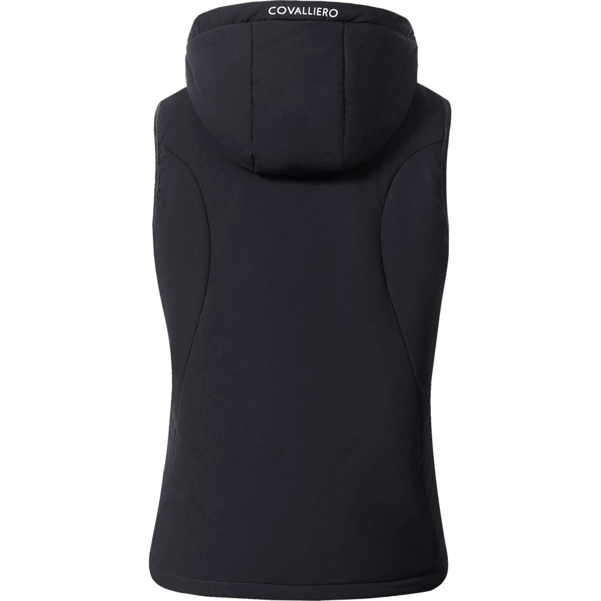 Covalliero Gilet Sans Manches SS25 Noir