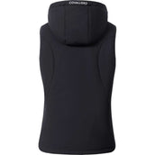 Covalliero Gilet Sans Manches SS25 Noir