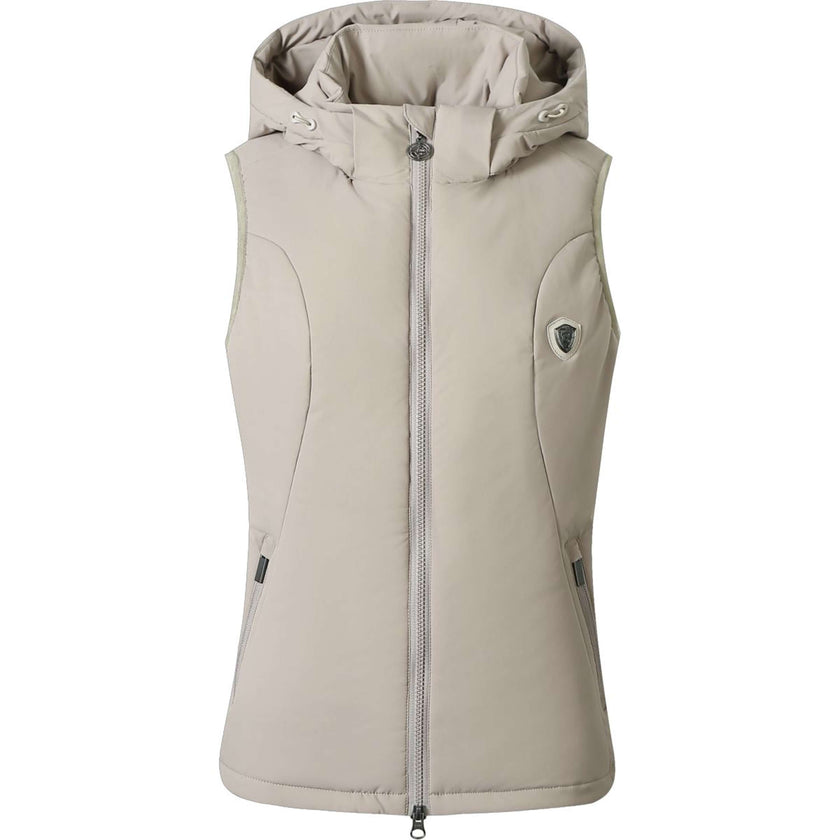 Covalliero Gilet Sans Manches SS25 Beige