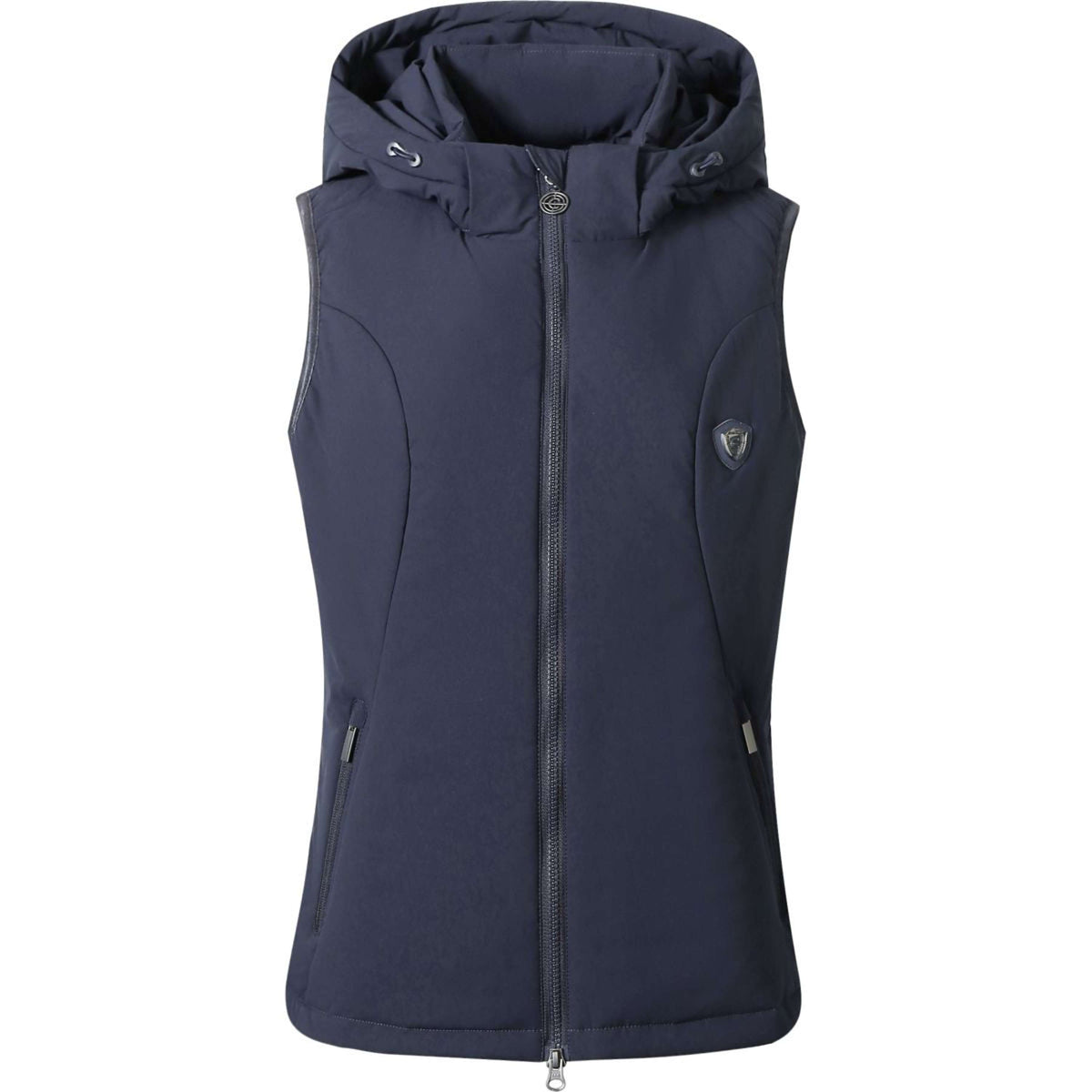 Covalliero Gilet Sans Manches SS25 Marin foncé