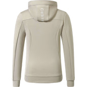 Covalliero Pull col Hoodie SS25 Beige