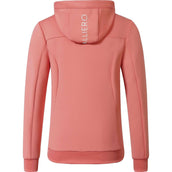 Covalliero Pull col Hoodie SS25 Corail