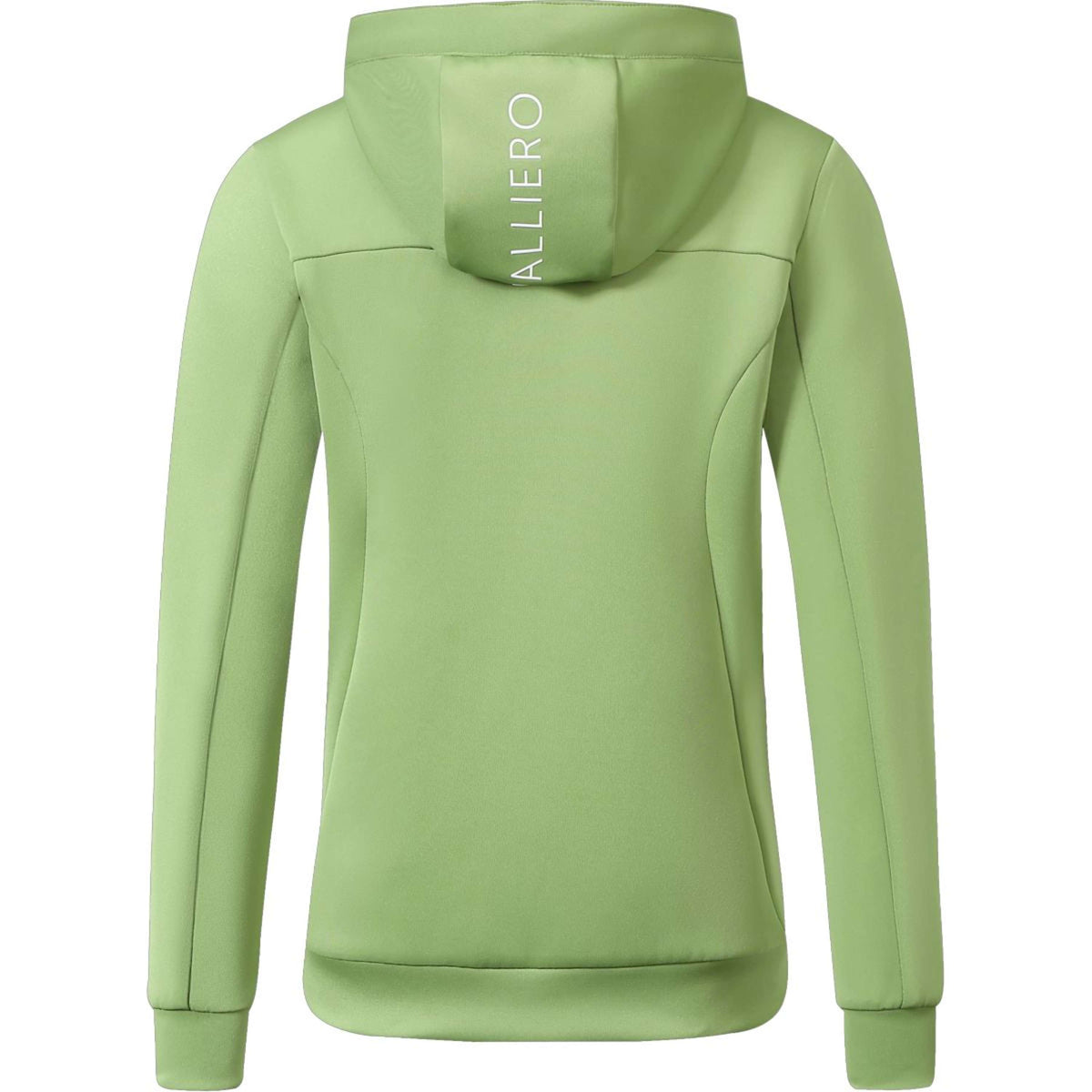 Covalliero Pull col Hoodie SS25 Vert