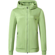 Covalliero Pull col Hoodie SS25 Vert