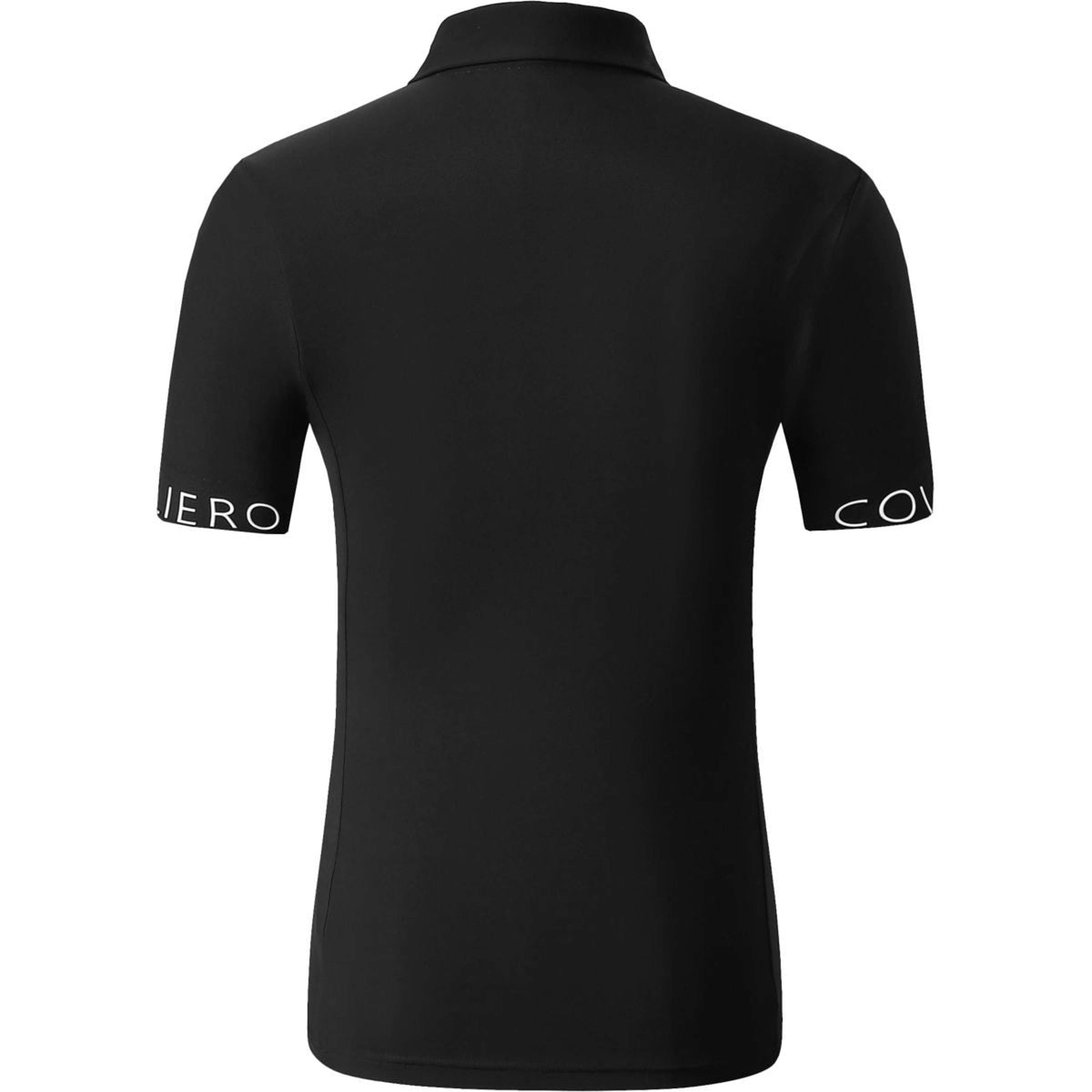 Covalliero Polo SS25 Noir