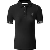 Covalliero Polo SS25 Noir