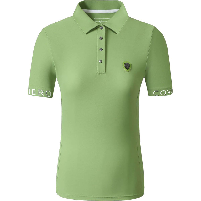 Covalliero Polo SS25 Vert