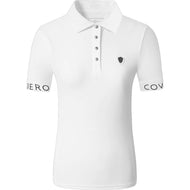 Covalliero Polo SS25 Blanc