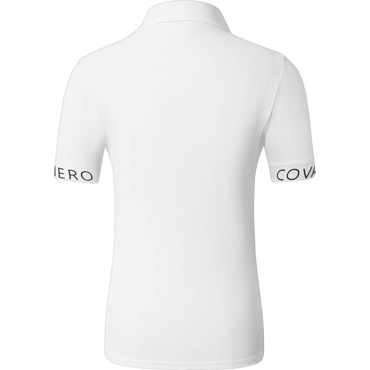 Covalliero Polo SS25 Blanc