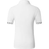 Covalliero Polo SS25 Blanc