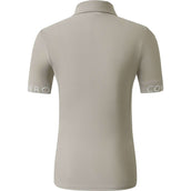 Covalliero Polo SS25 Beige