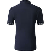 Covalliero Polo SS25 Marin foncé